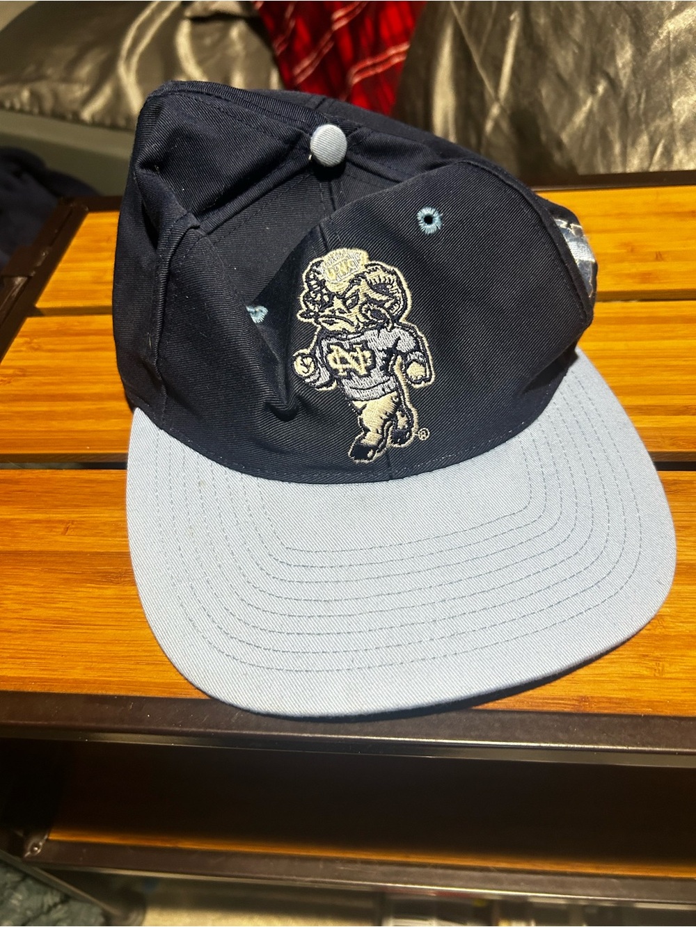 University of North Carolina Tar Heels  vintage hat size 6 7/8